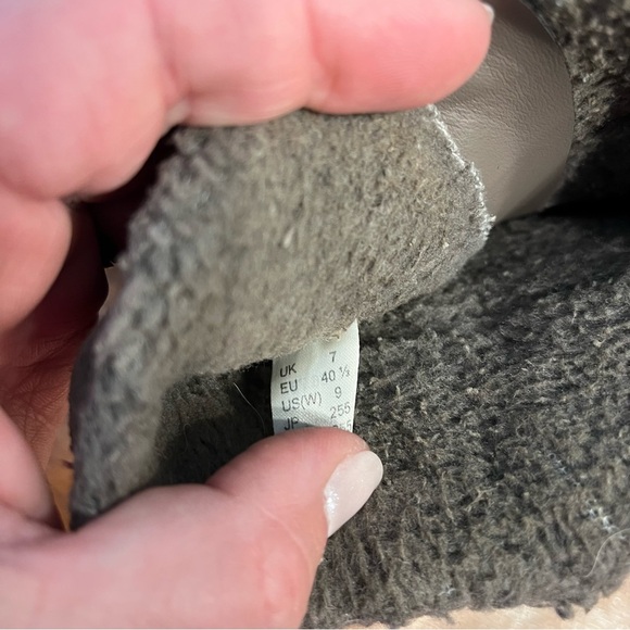 Hello Hansen Annabelle dark gray boot womens size 9 - Picture 10 of 11